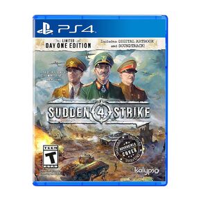 Sudden Strike 4 (PS4) - PlayStation 4