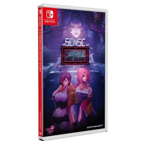 Sense: A Cyberpunk Ghost Story - For Nintendo Switch
