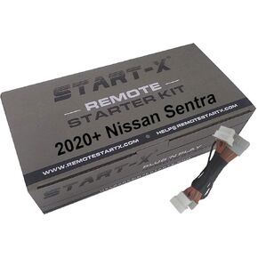 Start-X Remote Starter for 2020-2024 Sentra || Plug N Play || 3xLock to Remote Start