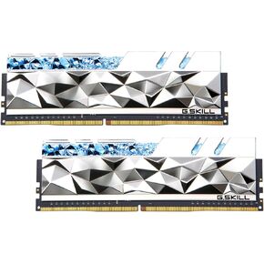 G.SKILL Trident Z Royal Elite Series (Intel XMP) DDR4 RAM 16GB (2x8GB) 3600MT/s CL16-19-19-39 1.35V Desktop Computer Memory UDIMM - Silver (F4-3600C16D-16GTESC)