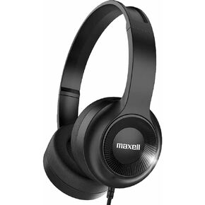 Maxell Bass 13 Headphones,Black (Pack of 2)