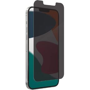 واقي شاشة الخصوصية ZAGG InvisibleShield Glass Elite لهاتف iPhone 13 Pro Max، مضاد للوهج، حماية من الصدمات، خالٍ من التلطخ، مقاوم للخدش، سهل الاستخدام
