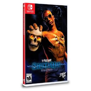 Shadow Man Remastered (Limited Run #142) - Nintendo Switch
