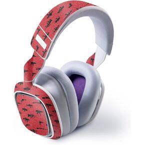 MightySkins Glossy Glitter Skin Compatible with Astro A30 Wireless Gaming Headset - Guns | Protective, Durable High-Gloss Glitter Finish | Easy to Apply, Remove, and Change Styles | Made in The USA