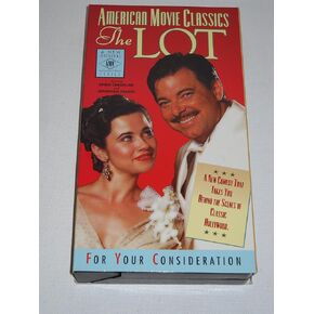 AMC "The Lot" (Linda Cardellini - Jonathan Frakes) (VHS format)
