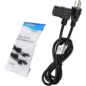 HQRP AC Power Cord fits Samsung 3903-000467 3903-000144 HDTV TV LCD LED Plasma DLP Mains Cable
