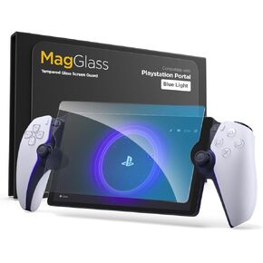 magglass Tempered Glass Designed for PlayStation Portal Matte Screen Protector (8 inch) Anti Glare Protector for PlayStation Portal Remote Player