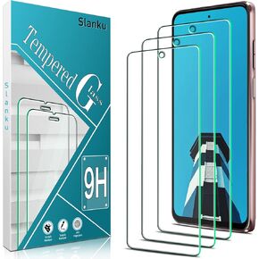 Slanku (3 Pack) for Motorola Moto G Stylus 5G (2023) Tempered Glass Screen Protector, Anti Scratch, Bubble Free, Easy To Install