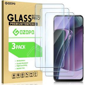 [3 Pack Screen Protector for Motorola Moto G Stylus 5G (2023) [5G Model Only] [Not Fit for 2022/2021/2020 Version] [Scratch Resistant] [Bubble Free] Tempered Glass Screen Film