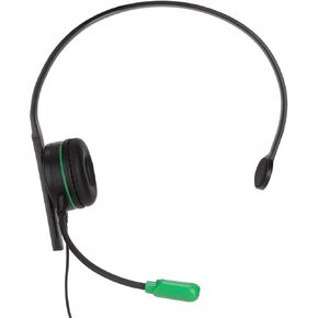 Gaming Headsets, Headset With Mic, Single Ear Gaming Headset 3.5mm Single Ear Headphone Dark Green Stereo 120 S481 Computer Headset for PC