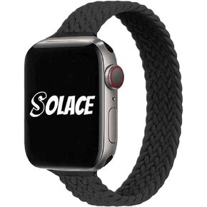 أساور Solace Bands Slim Imperium Loop - متوافقة مع أساور Apple Watch Bands الرياضية للنساء والرجال، أساور iWatch لـ 38 مم 40 مم 41 مم 42 مم 44 مم 45 مم الترا، SE والسلسلة 8 7 6 5 4 3 2 1