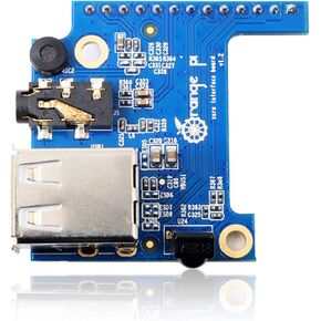 Expansion Board For Orange Pi Zero/ Pi Zero 3/Pi Zero 2/Pi Zero LTS/Pi Zero Plus/Pi Zero Plus 2/Pi R1 Plus Development Mini PC Board