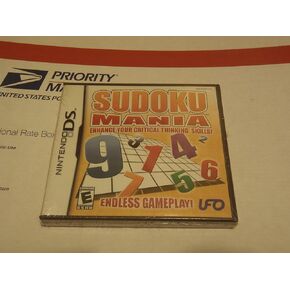 Sudoku Mania - Nintendo DS