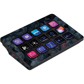 MightySkins Skin Compatible with Elgato Stream Deck MK.2 - Storm Cloud | Protective, Durable, and Unique Vinyl Decal wrap Cover | Easy to Apply, Remove, and Change Styles | Made in The USA
