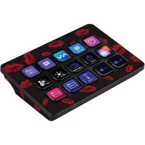 MightySkins Skin Compatible with Elgato Stream Deck MK.2 - Kiss Me | Protective, Durable, and Unique Vinyl Decal wrap Cover | Easy to Apply, Remove, and Change Styles | Made in The USA