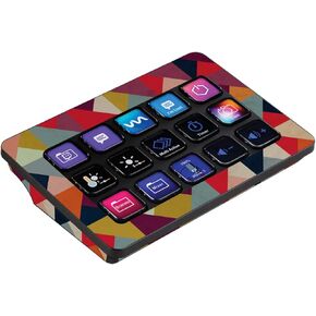 MightySkins Skin Compatible with Elgato Stream Deck MK.2 - Bright and Happy | Protective, Durable, and Unique Vinyl Decal wrap Cover | Easy to Apply, Remove and Change Style | Made in The USA