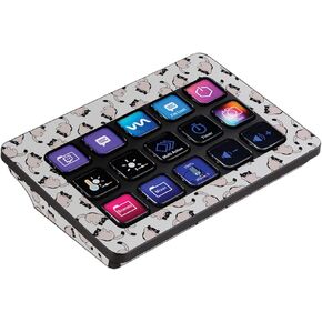 MightySkins Skin Compatible with Elgato Stream Deck MK.2 - Raining Cats | Protective, Durable, and Unique Vinyl Decal wrap Cover | Easy to Apply, Remove, and Change Styles | Made in The USA