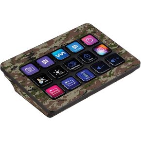 MightySkins Skin Compatible with Elgato Stream Deck MK.2 - Urban Camo | Protective, Durable, and Unique Vinyl Decal wrap Cover | Easy to Apply, Remove, and Change Styles | Made in The USA