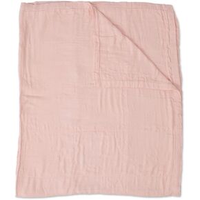 Little Unicorn Deluxe Muslin Quilt | 100% Rayon Muslin from Bamboo | Babies and Toddlers | X-Large 60 x 72