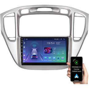 ASURE Car Stereo Radio Upgrade for Toyota Highlander 2000-2007,9 inch 4Core 2G+32G Android Car GPS Navigation Head Unit with Wireless Carplay,Android Auto,1280x800 Touchscreen Dash Multimedia Player