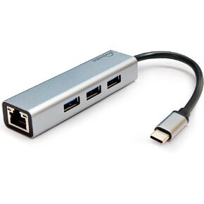 usb c ethernet adapter,USB C Hub with RJ45 Gigabit Ethernet,Thunderbolt 4/3 TO Ethernet Adapter,USB C to Network Adapter Compatible with MacBook Pro/Air, iPad Pro, Surface Laptop, Chromebook, and More