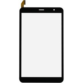 Touch Screen Panel Digitizer (without LCD Display) Replacement Compatible with Sky Devices Elite OctaX 8 inch (Black)