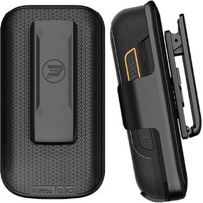 Case Compatible with Sonim XP3 Plus (XP3900) Phone. Secure fit, Lightweight Holster with Swivel Belt Clip