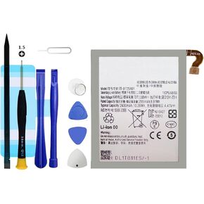 EB-BF725ABY Replacement Battery for Galaxy Z Flip 4 5G,Rechargeable 0 Cycle Battery Compatible with Samsung Galaxy Z Flip 4 5G SM-F721B Battery with Repair Tool Kits