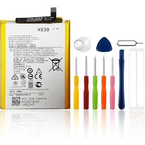 Replacement Battery Compatible with Motorola E4/E5Plus XT1774/1770/1775 HE50 with Toolkit in Kuwait