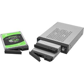 RAIDON IR2975 Full Metal RAID Storage That fits in a 3.5 inch HDD