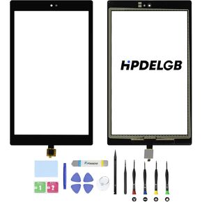Replacement for Amazon Kindle Fire HD 10 9th 2019 M2V3R5 LCD Touch Screen Digitizer Touch Screen Repair Kits Black (not LCD Display)
