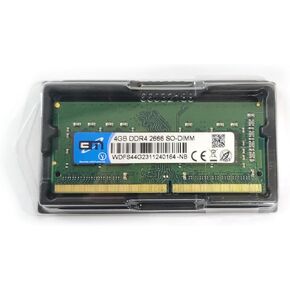4GB RAM DDR4/DDR4L RAM STICKS 2666MHz 1.2V SO-DIMM Laptop, Notebook RAM Memory Module