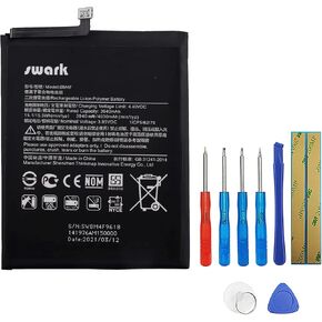 Battery BM4F Compatible with Xiaomi Mi A3 & Mi CC9e & Mi 9 Lite with tools