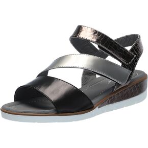David Tate Women's Blues Wedge Sandal