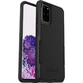 OtterBox Commuter Series Case for Samsung Galaxy S20 Plus & S20 Plus 5G (NOT S20/Ultra/FE) Non-Retail Packaging - Black