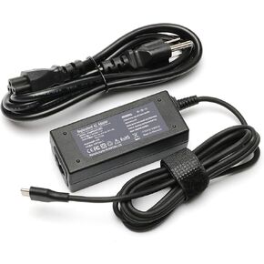 65W 45W USB C Charger for HP Chromebook X360 14-CA 14-DA 14-DB 14-ca0053dx 14-ca043cl 14-ca030nr 14-ca061dx 14-ca003cl 14-db0051cl 14-db007nr 14-db0025nr 14-db0023dx 14-da0011dx 14-da0012dx