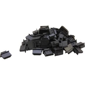 Nippon Labs AD-HDMI-DC-BK HDMI Type A Female Dust Cover, 50-Pieces
