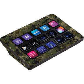MightySkins Skin Compatible with Elgato Stream Deck MK.2 - Viper Woodland | Protective, Durable, and Unique Vinyl Decal wrap Cover | Easy to Apply, Remove, and Change Styles | Made in The USA