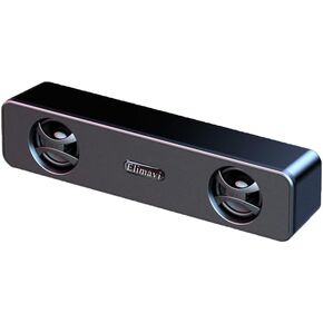DIVDOU Karaoke Party Speaker,Adjustable Speakers,Portable Bluetooth Compact Speaker,Support for Desktop Monitor, PC, Tablets(USB port, needs to be plugged in for use)