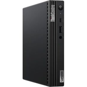 Lenovo ThinkCentre M80q Gen 3 11U10010US Desktop Computer - Intel Core i5 12th Gen i5-12500T Hexa-core [6 Core] 2 GHz - 8 GB RAM DDR5 SDRAM - 256 GB M.2 PCI Express SSD - Tiny - Raven Black