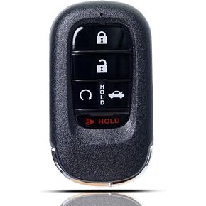 Key Fob Remote Replacement Fits for Honda Accord Civic 2023 2024 KR5TP-4 Keyless Entry Push Start Smart Key Remote Control 72147-T20-A11