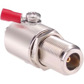 1pc Coaxial Lightning Arrestor Protection Device N Female to SMA Female Connector DC-3Ghz 50 Ohms(L09)