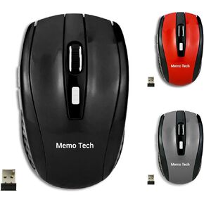 Wireless Mouse (Red)