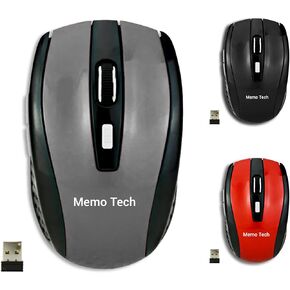 Wireless Mouse (Red)