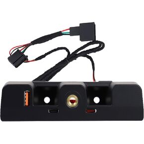 USB Hub for Bronco 2021 2022 2023 2024 Accessories Dashboard USB Expansion Dock for Ford Bronco 2/4-Door