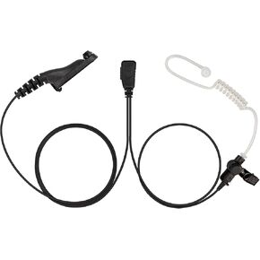 BCT15-M9 Surveillance Headset Earpiece w/Mic Compatible with Motorola Radios APX 8000 APX 7000 4000 XPR 7580e 7380e XPR 7550 7350e 7350 APX6000 APX7000 APX8000 XPR7550 XPR7550e APX 6000 XPR