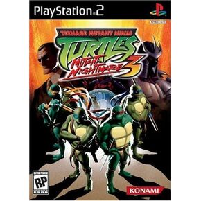 Teenage Mutant Ninja Turtles 3: Mutant Nightmare - PlayStation 2 (Renewed)