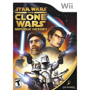 LucasArts-Star Wars Clone Wars Republic Heroes
