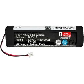 XPS Replacement Battery for Eschenbach SmartLux, SmartLux 2.5 PN 1650-1B