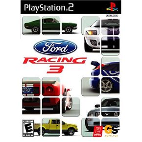 PS2 FORD RACING 3 BL